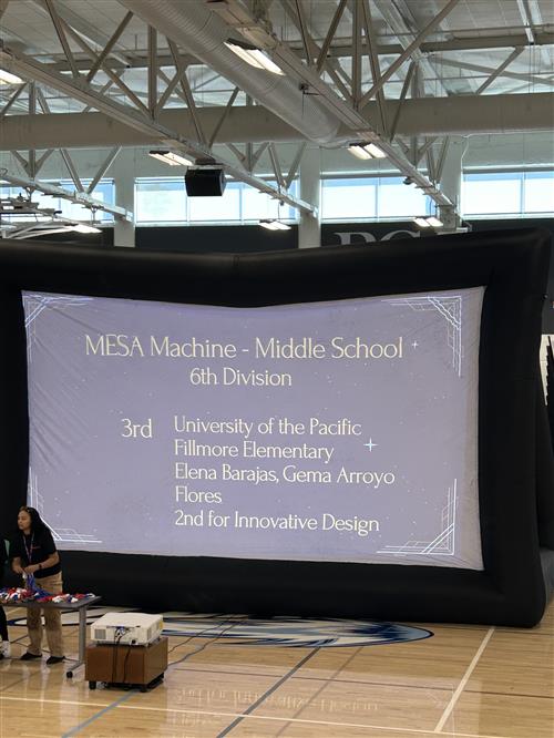 MESA at UOP